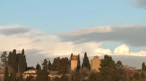 Storm Clouds time lapse Video stock 11118302