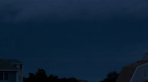 Storm Clouds Time Lapse Stock Footage 33713042