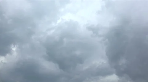 Storm Clouds Time Lapse Stock Footage 41390561