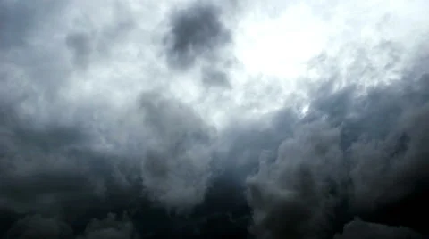 Storm clouds, time lapse Stock Footage 54767939