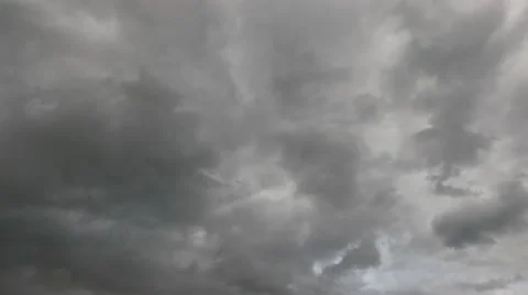 Storm Clouds Time Lapse Stock Footage 55245087