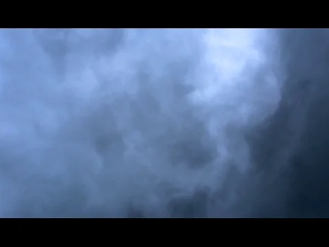Storm Clouds Time-Lapse Stock Footage 81291367