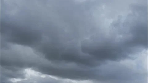 Storm clouds time lapse Stock Footage 238525089