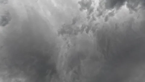 Storm Clouds Time Lapse Video stock 249970458