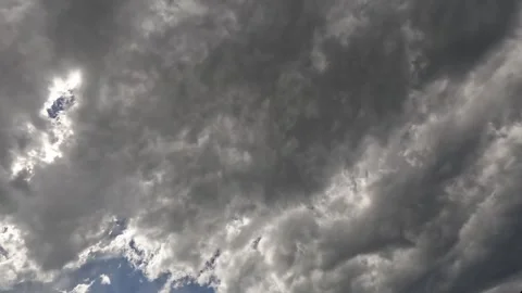 Storm Clouds Time Lapse Stock Footage 250344042