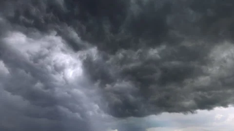 Storm clouds time lapse. Видео 291953562