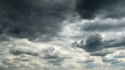 Storm clouds. time lapse HD Stock Footage 506878
