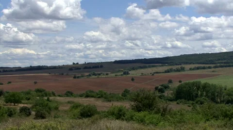 Storm clouds. Time lapse HD Stock Footage 32285630