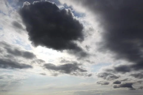 Storm Clouds Time Lapse SD 720x480 Stock Footage 352429