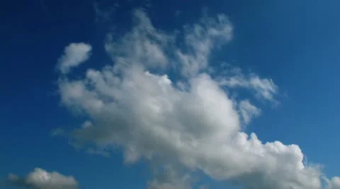 Storm clouds time lapse t2940 Stock Footage 11442685