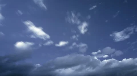 Storm clouds time lapse t3333 Stock Footage 11526003
