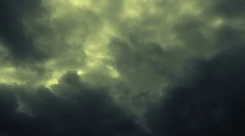 Storm clouds time t1218 Stock Footage 11213354