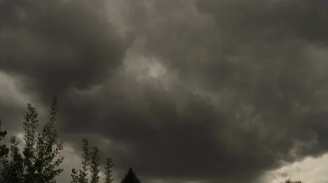 Storm Clouds Timelapse 01 Stock Footage 8689306