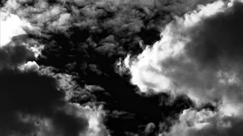 Storm Clouds Timelapse 01 Video stock 8836739