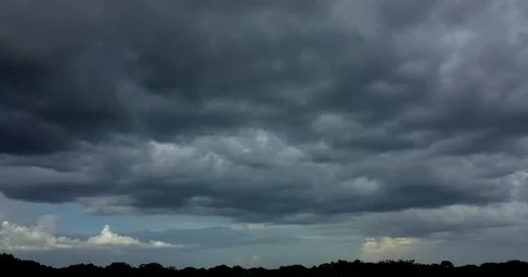 Storm Clouds Timelapse 034 (2160p, 23.976) Video stock 65293784