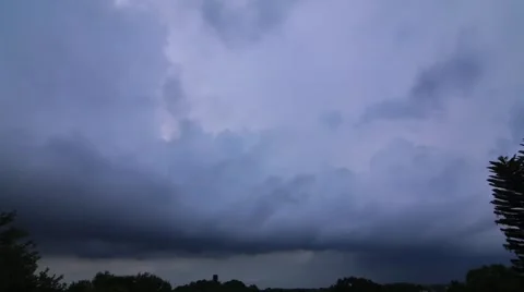 Storm Clouds Timelapse 036 (1080p 29.97) Stock Footage 59798855