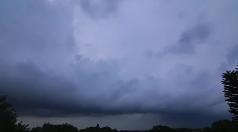Storm Clouds Timelapse 036 (1080p 25fps) Video stock 59798883