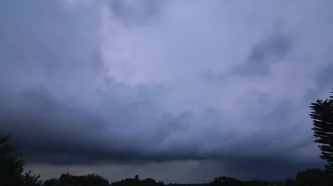 Storm Clouds Timelapse 036 (1080p 23.976) Stock Footage 59798886