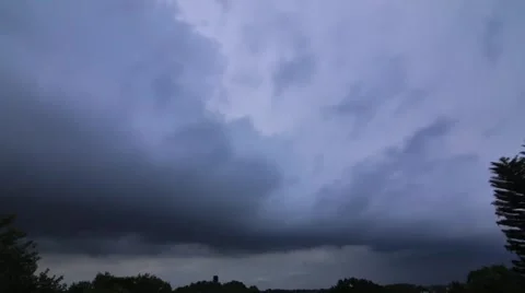Storm Clouds Timelapse 036 FAST (1080p 29.97) Stock Footage 59798906