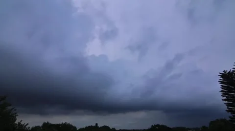 Storm Clouds Timelapse 036 FAST (1080p 25fps) Stock Footage 59798908