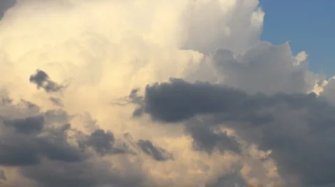 Storm Clouds Timelapse 04 Stock Footage 5056728