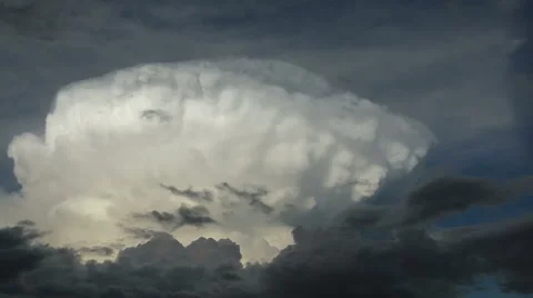 Storm Clouds Timelapse 043 (1080p 23.976) Stock Footage 60760572