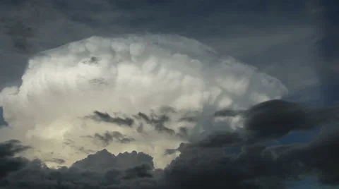 Storm Clouds Timelapse 043 (1080p 60fps) Video stock 60760701