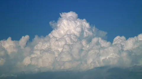 Storm clouds timelapse Stock Footage 307559