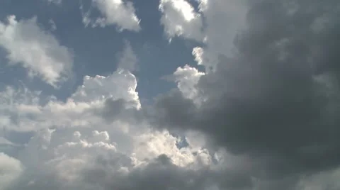Storm clouds timelapse Stock-Footage 7902396