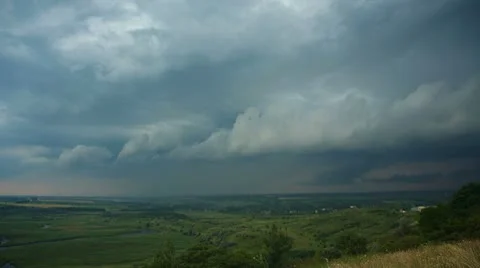 Storm Clouds timelapse 库存影片 8917284