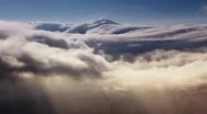 Storm Clouds Timelapse Stock Footage