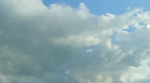 Storm clouds timelapse. Stock Footage 11290344