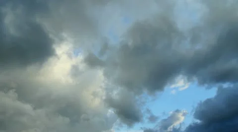 Storm clouds timelapse. Stockbeeldmateriaal 11290458