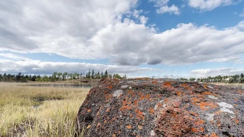 Storm Clouds Timelapse Stock Footage 81223192