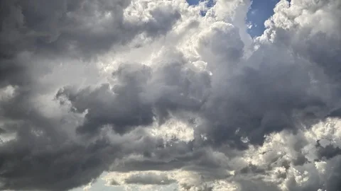 Storm Clouds Timelapse Stock Footage 98502514