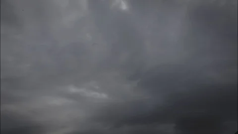 Storm clouds timelapse. Vídeos de archivo 108045161
