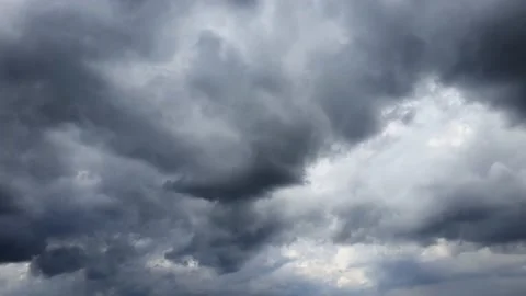 Storm clouds timelapse	 Stock Footage 149318211