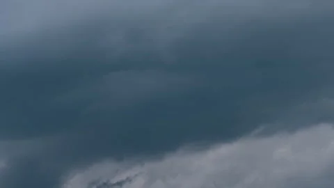Storm Clouds Timelapse Video stock 186975570
