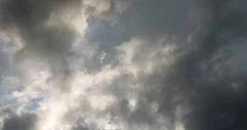 Storm Clouds Timelapse Stock Footage 330482036