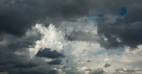 Storm Clouds Timelapse Stock Footage 330482051
