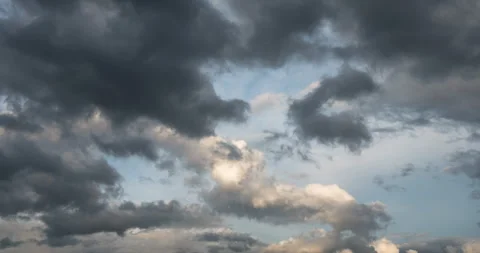 Storm Clouds Timelapse Stock Footage 330482127