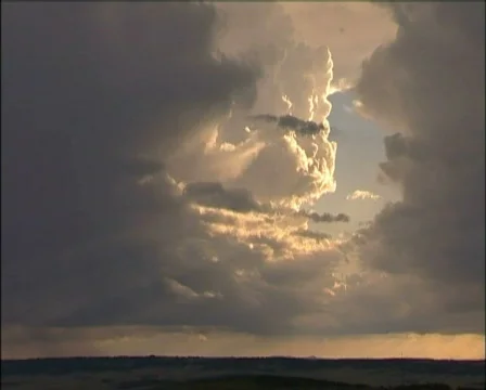 Storm Clouds Timelapse PT1 Stock Footage 622542