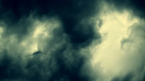 The storm clouds timelapse.mp4 Stock Footage 34380815