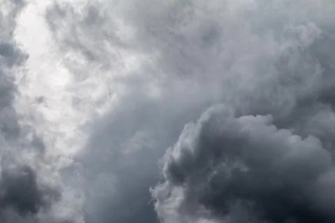 Storm cloudscape Stock Photos