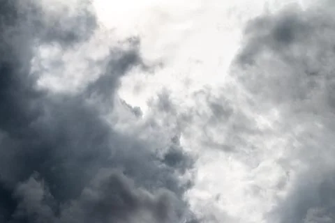 Storm cloudscape Stock Photos