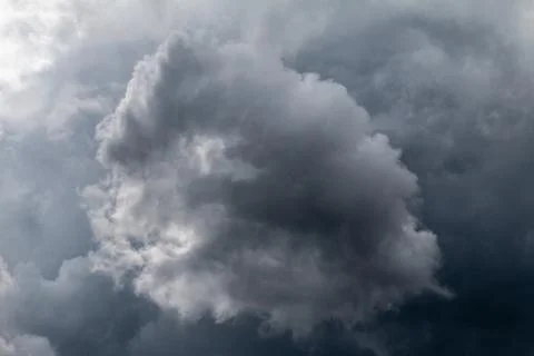 Storm cloudscape Stock Photos