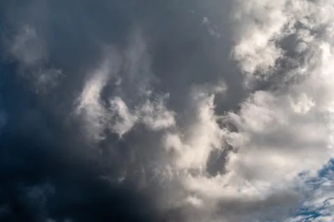 Storm cloudscape Stock Photos