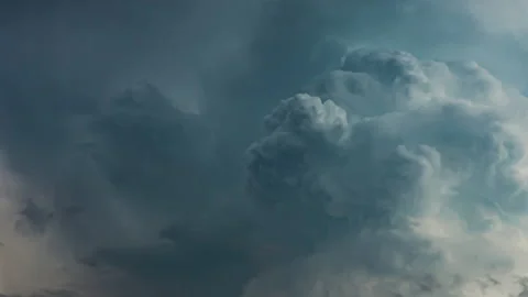 The storm is coming and the clouds are surging 스톡 동영상 154226626