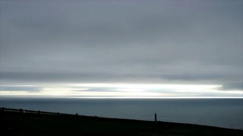 Storm Coming Stock Footage 73000627