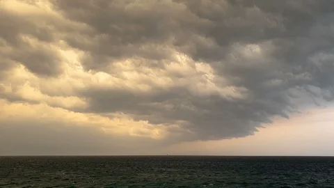 Storm is Coming Stock Footage 96555753